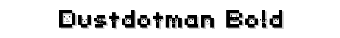 DustDotman Bold font